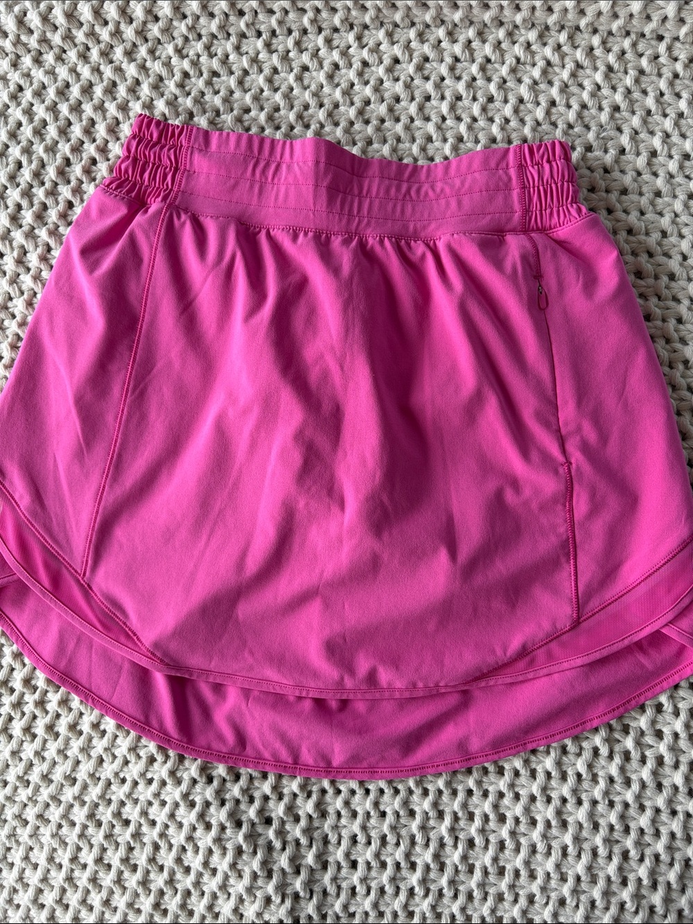 lululemon athletica Pink Athletic Skirt